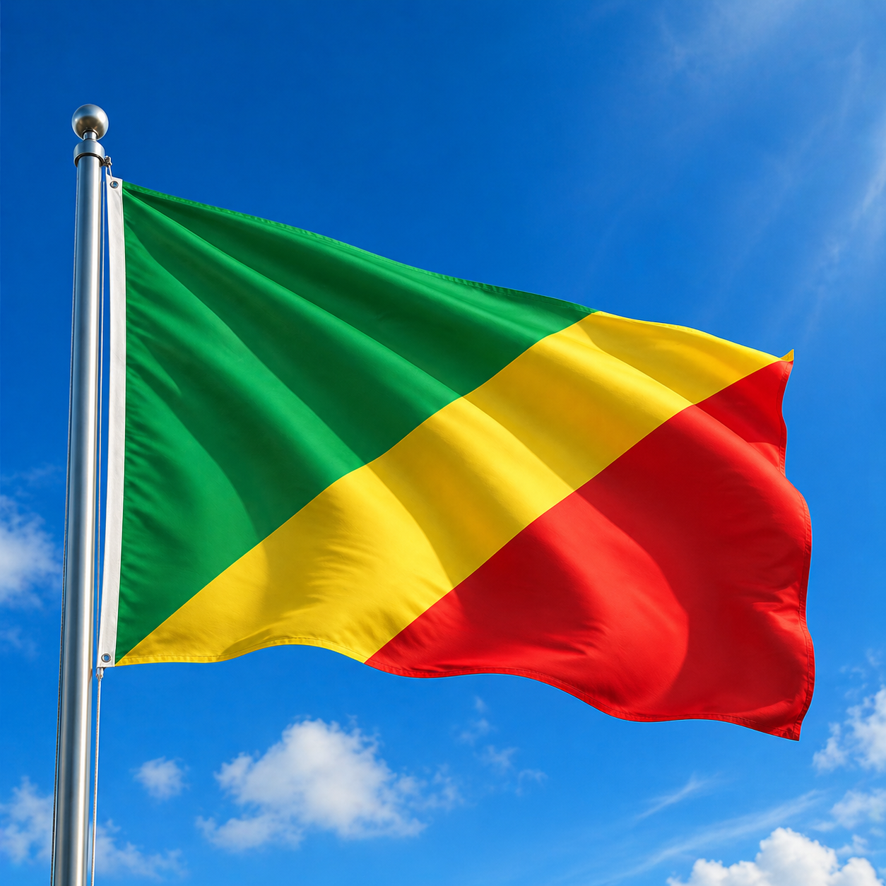 🇨🇬 Drapeau Brazza.
