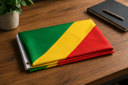 🇨🇬 Drapeau Brazza.