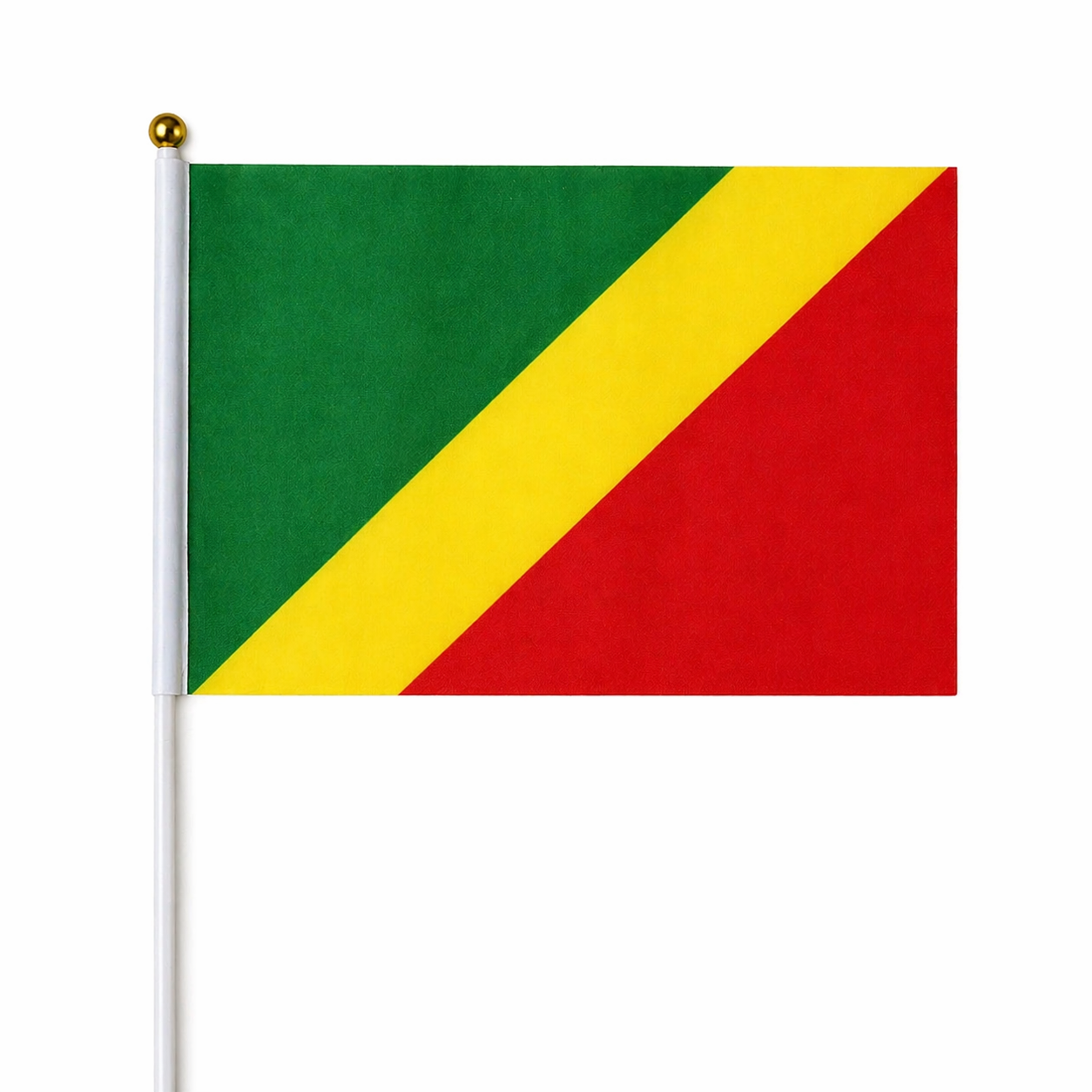 🇨🇬 Lots de 5 drapeaux.