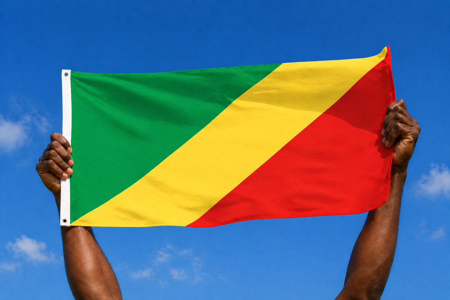 🇨🇬 Drapeau Brazza.