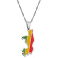 🇨🇬 Pendentif BrazzaCongo.