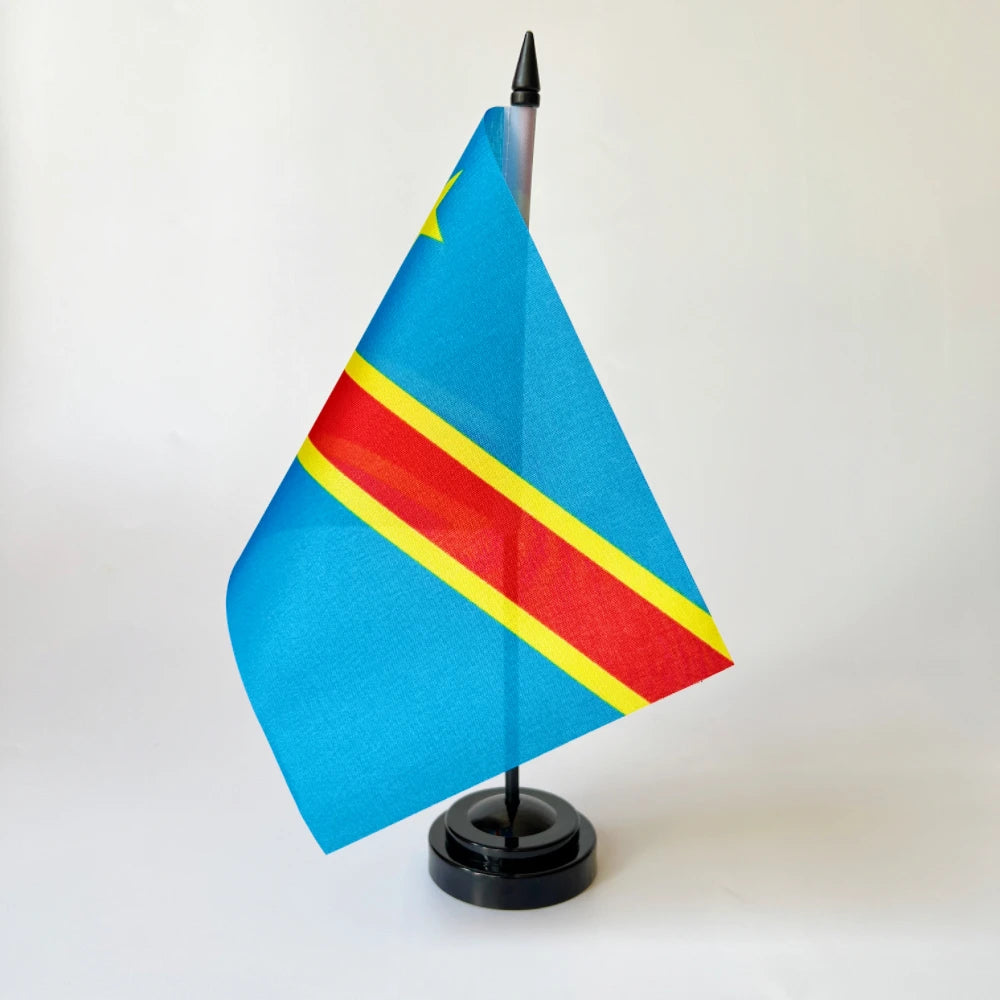 🇨🇩 Drapeau de bureau.