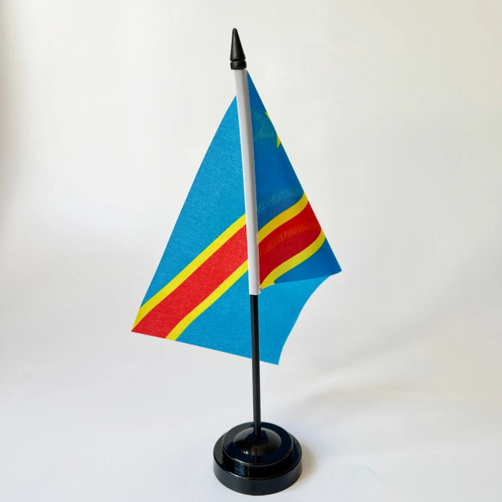 🇨🇩 Drapeau de bureau.