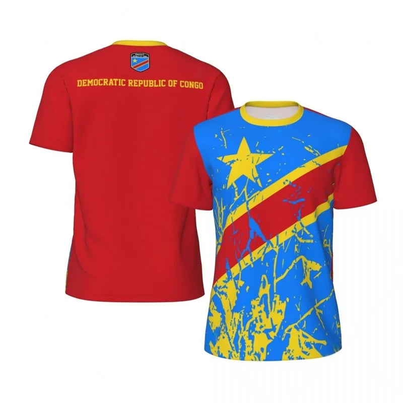 🇨🇩 T-Shirt CongoKin.