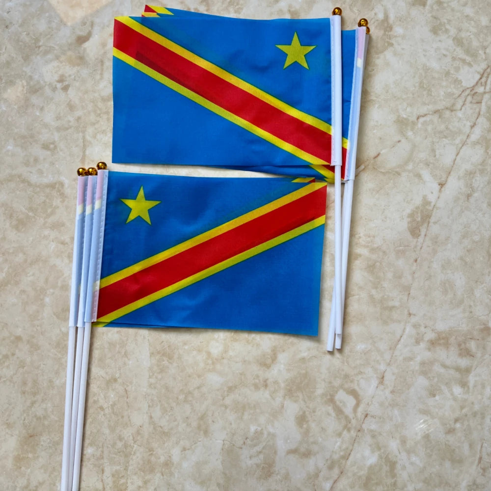 🇨🇩 Drapeaux