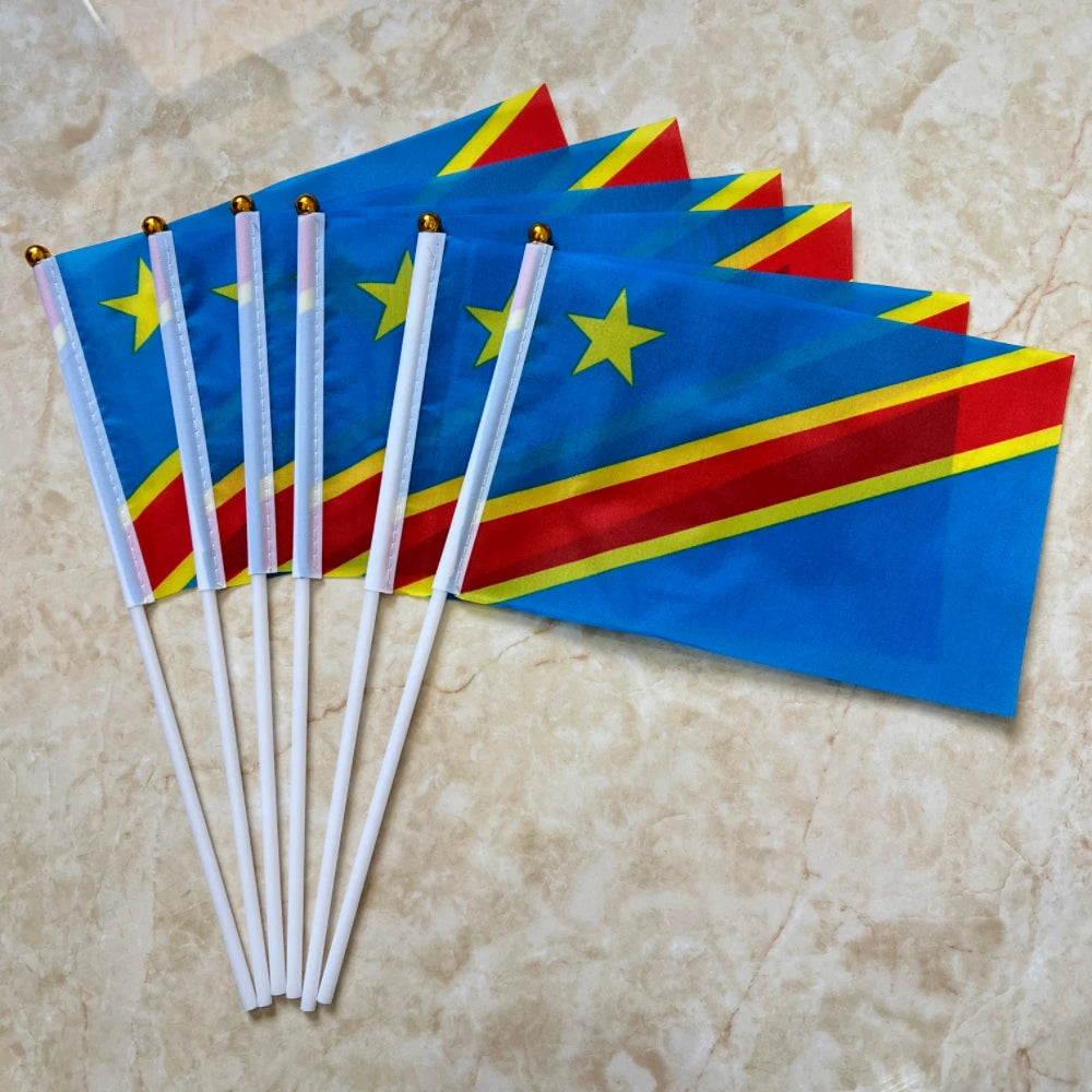 🇨🇩 Drapeaux