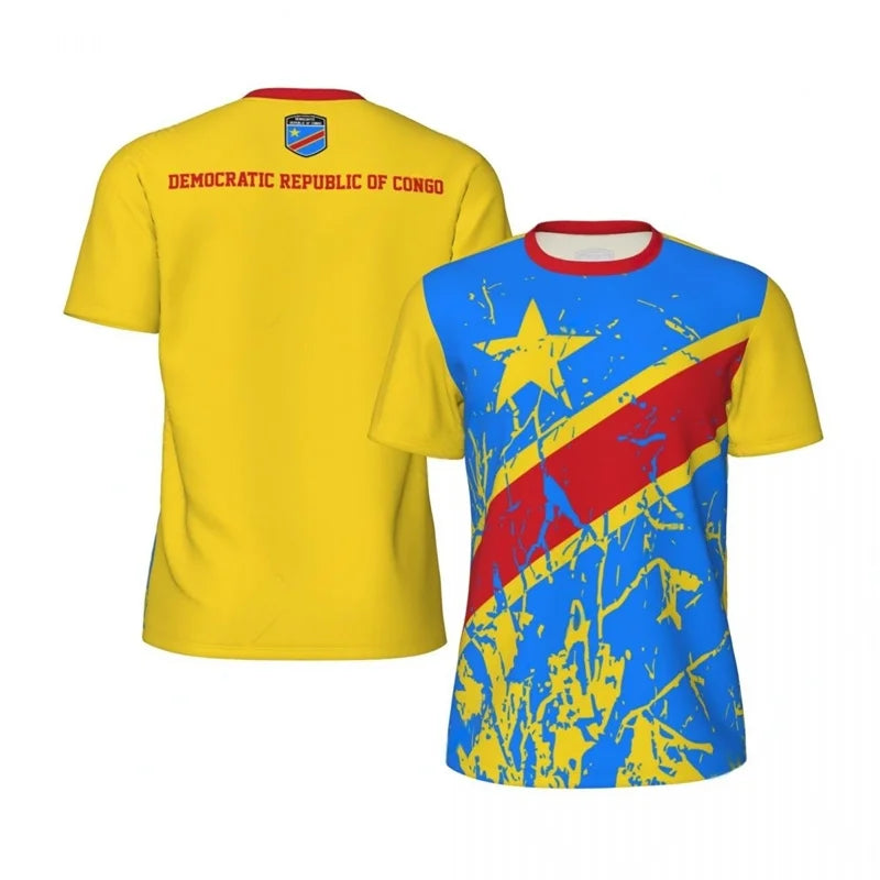 🇨🇩 T-Shirt CongoKin.