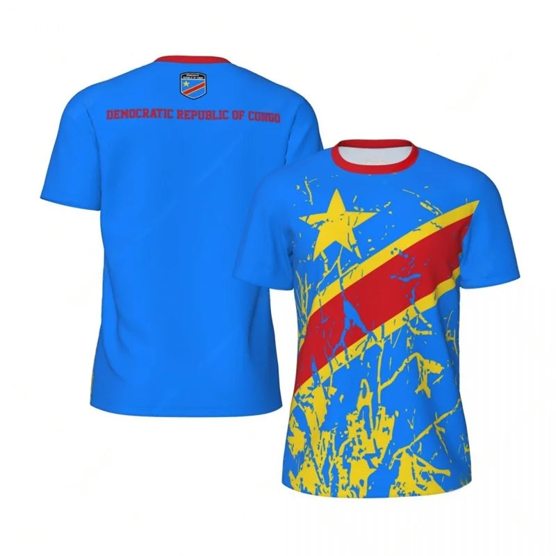 🇨🇩 T-Shirt CongoKin.