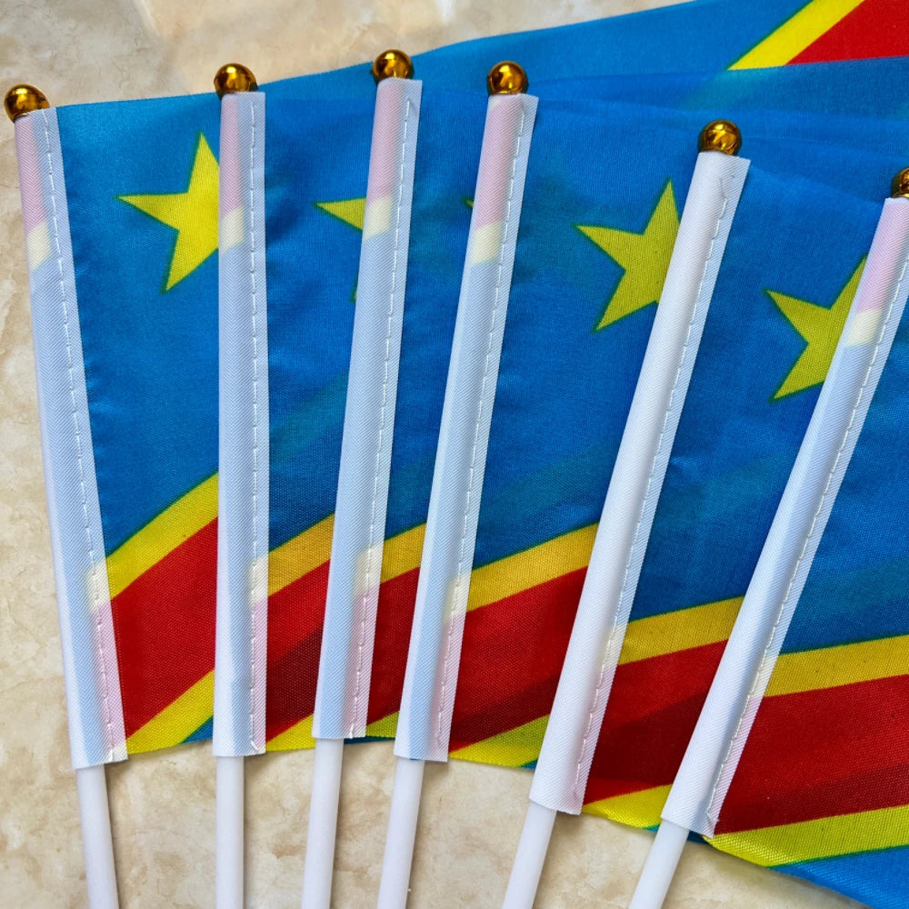🇨🇩 Drapeaux