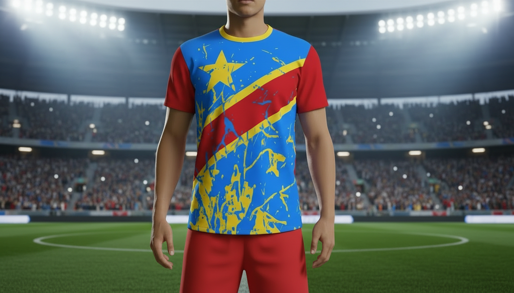 🇨🇩 T-Shirt CongoKin.